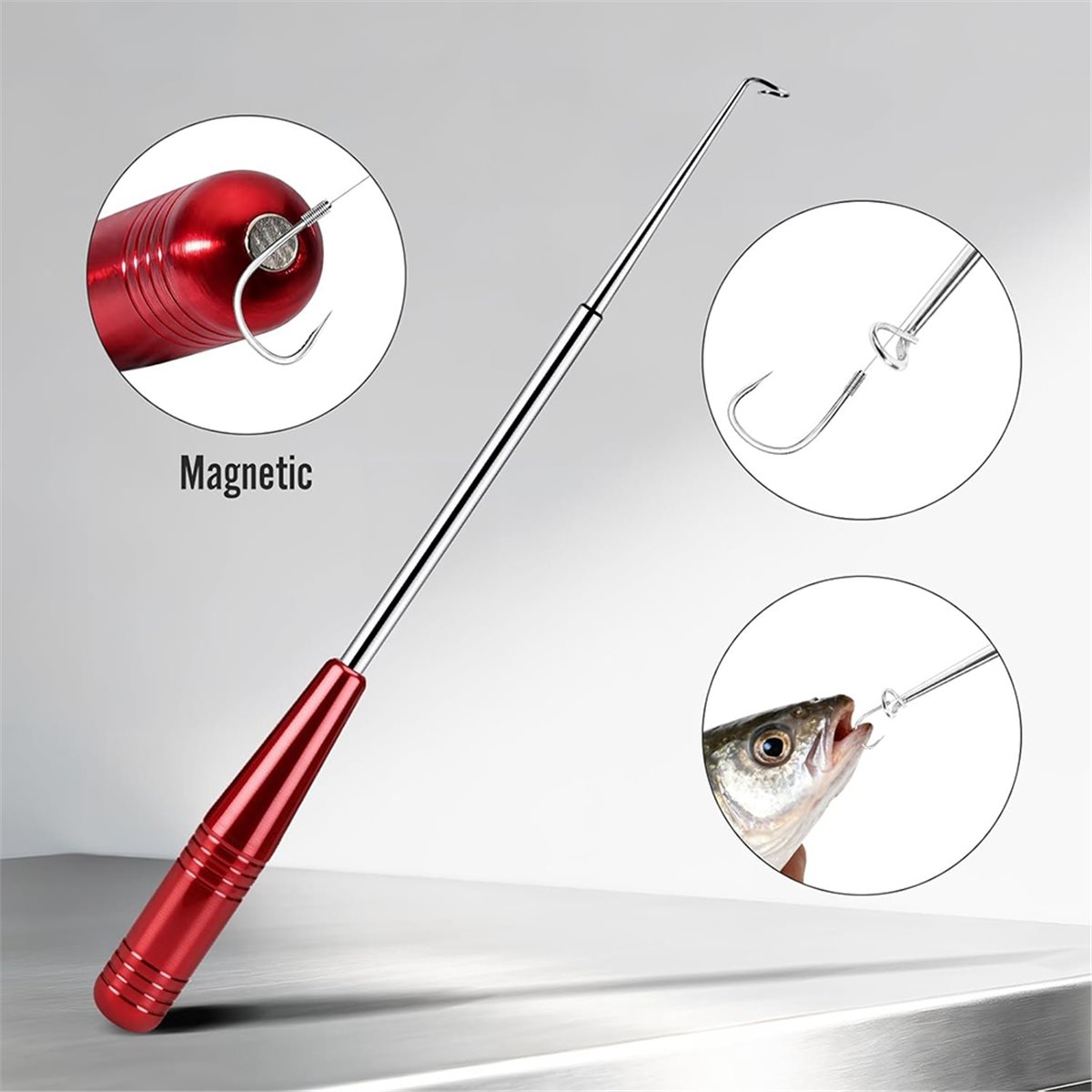 T34C Fish Hook Remover Tool &  - đánh giá và giá Fishing Hook Remover
