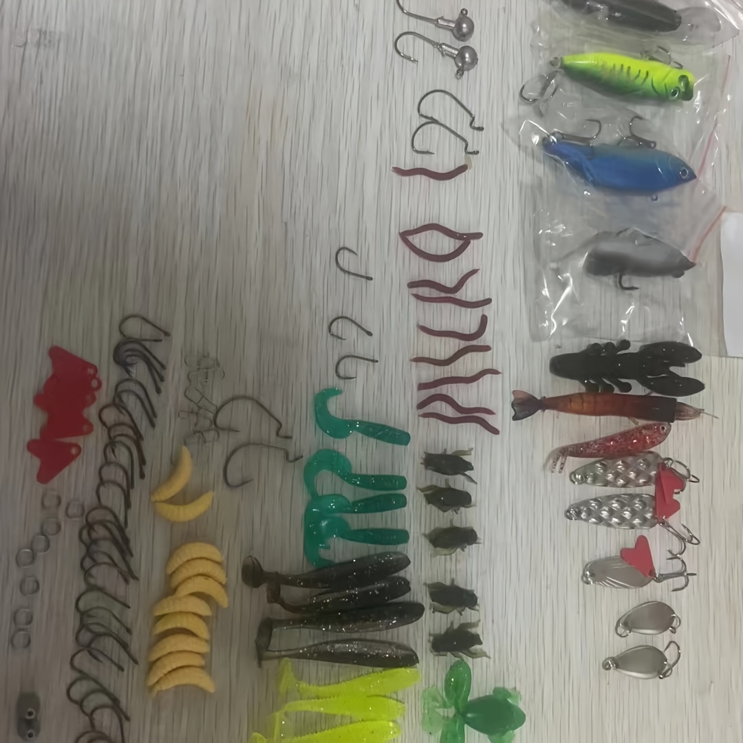 133Pcs Premium Fishing Lures T - đánh giá và giá Fishing Hook Box