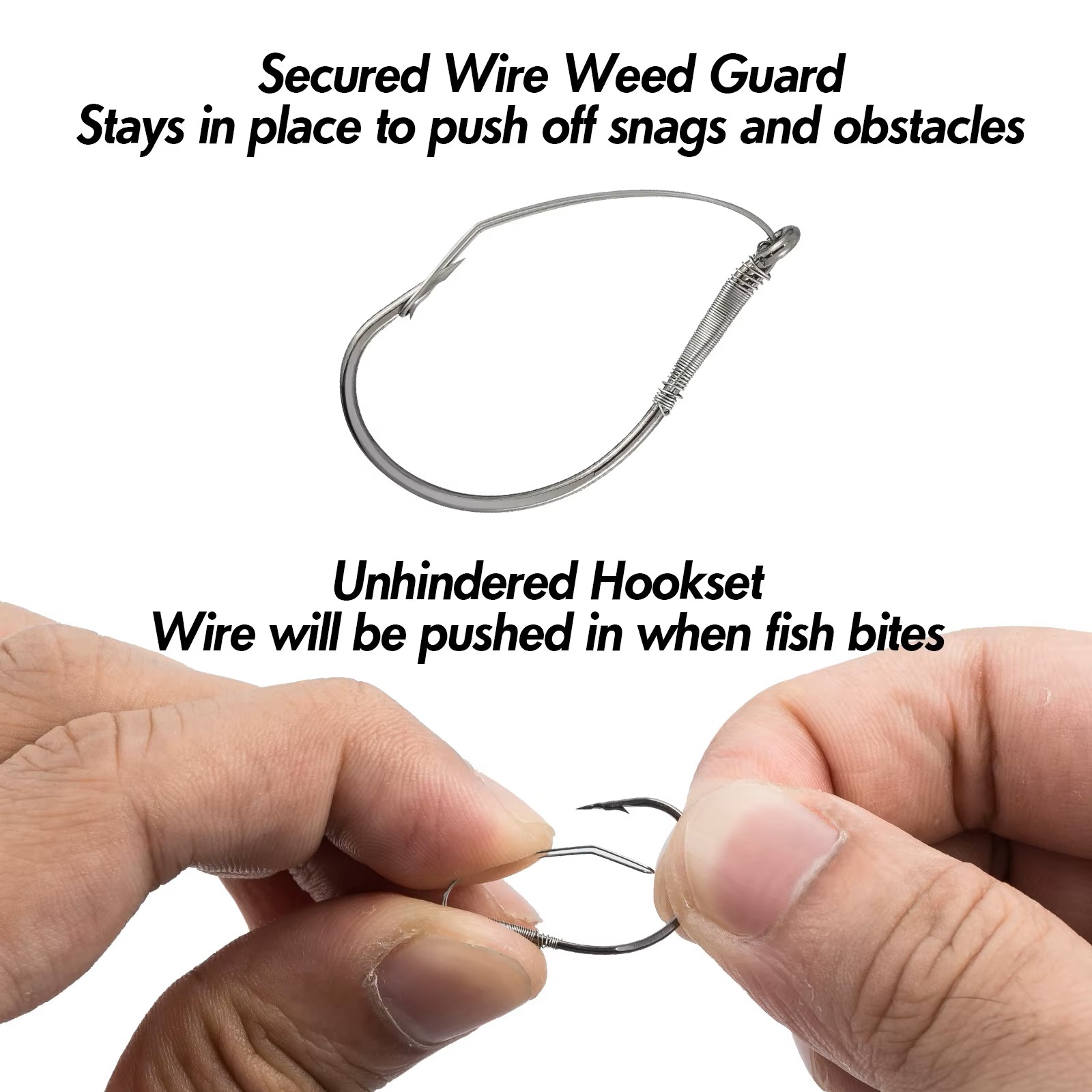 FishTrip Weedless Wacky Rig Ho - đánh giá và giá Fishing Hook Circle