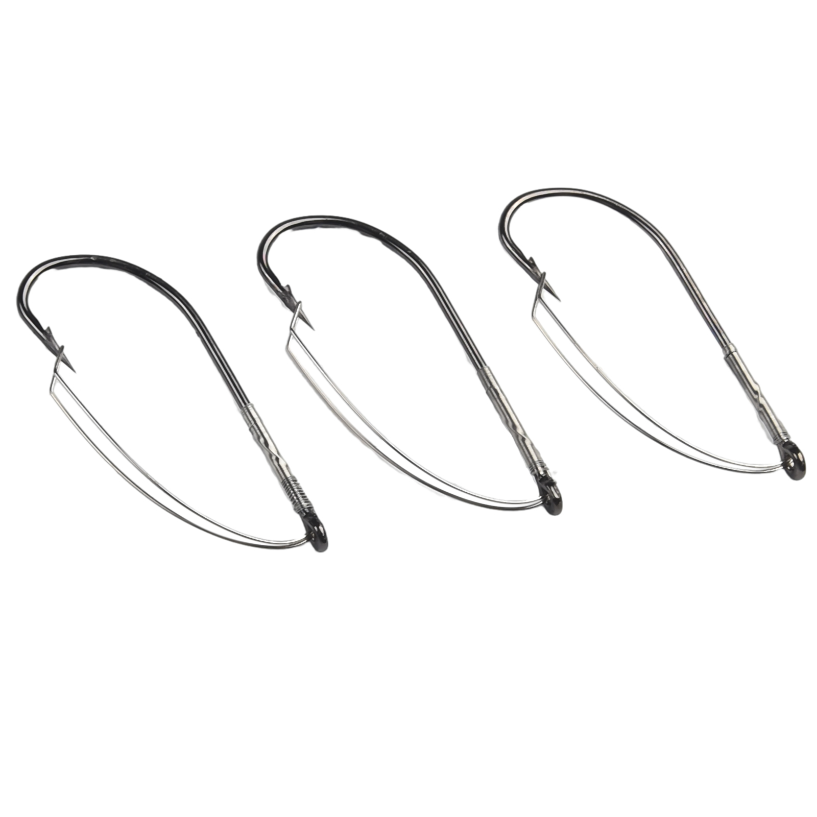 10pcs Weedless Barbed Bass Fis - đánh giá và giá Fishing Hook Weedless