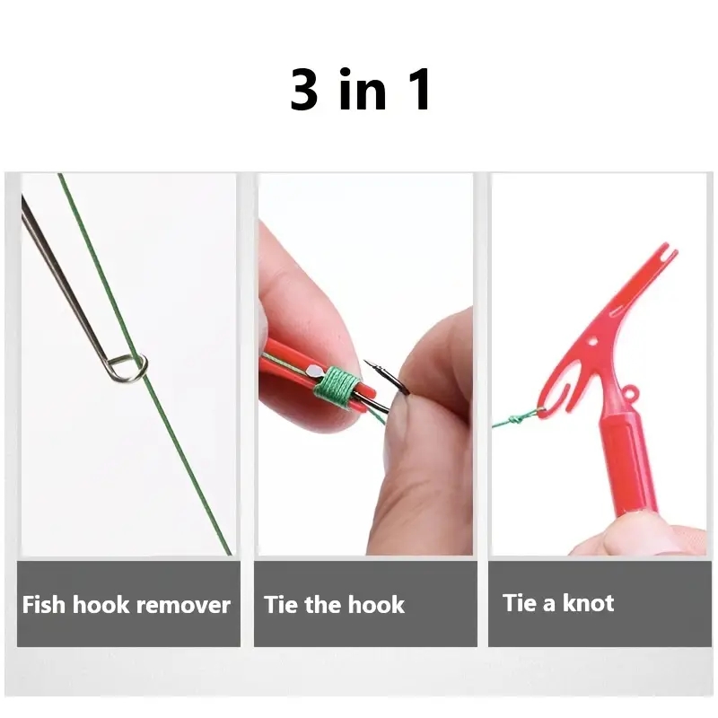 Dual Purpose Quick Tackle Hook - đánh giá và giá Fishing Hook Remover