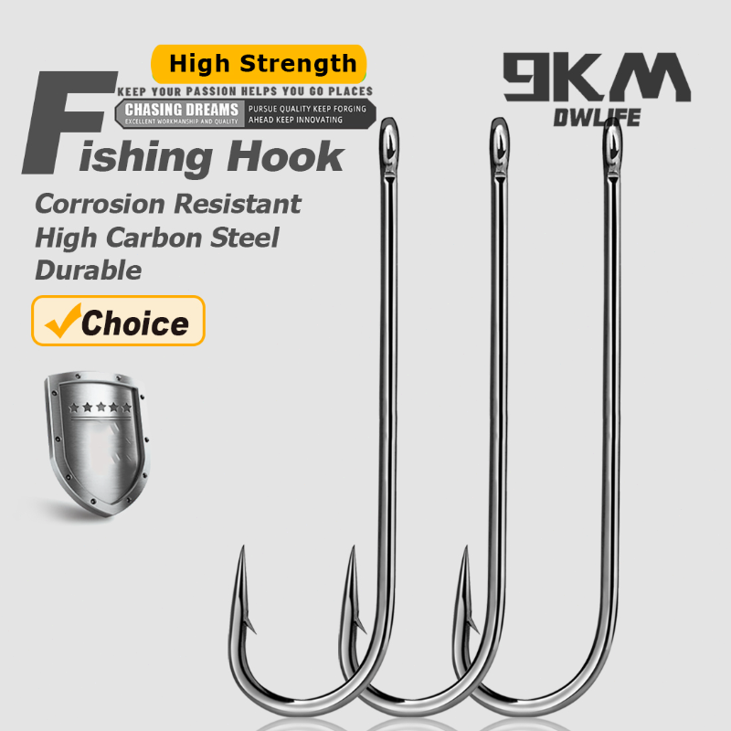 9KM Aberdeen Hooks Long Shank  - đánh giá và giá Fishing Hook Barbless