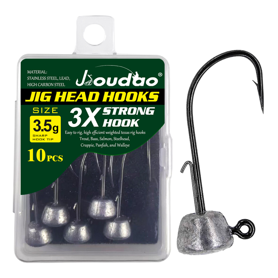 Mushroom Head Fishing Rigs Jig - đánh giá và giá Fishing Hook Weedless