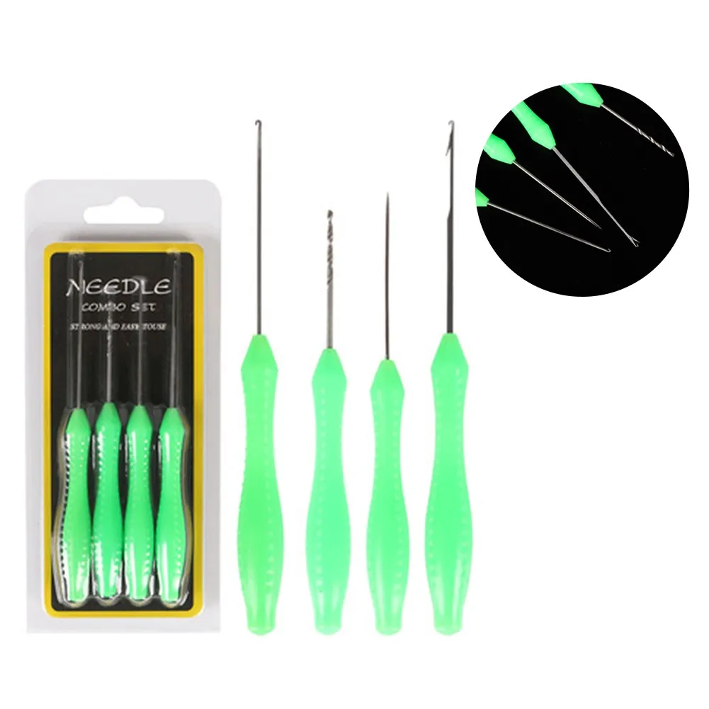 2/3/4Pcs Baiting Needle Set Ho - đánh giá và giá Fishing Hook Stainless Steel