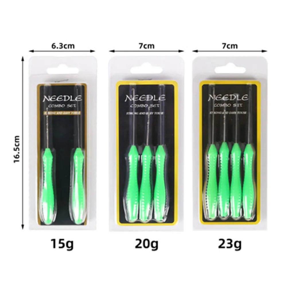 2/3/4Pcs Baiting Needle Set Ho - đánh giá và giá Fishing Hook Stainless Steel